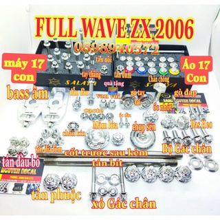 full ốc salaya wave zx , Wave thái đĩa lõm,