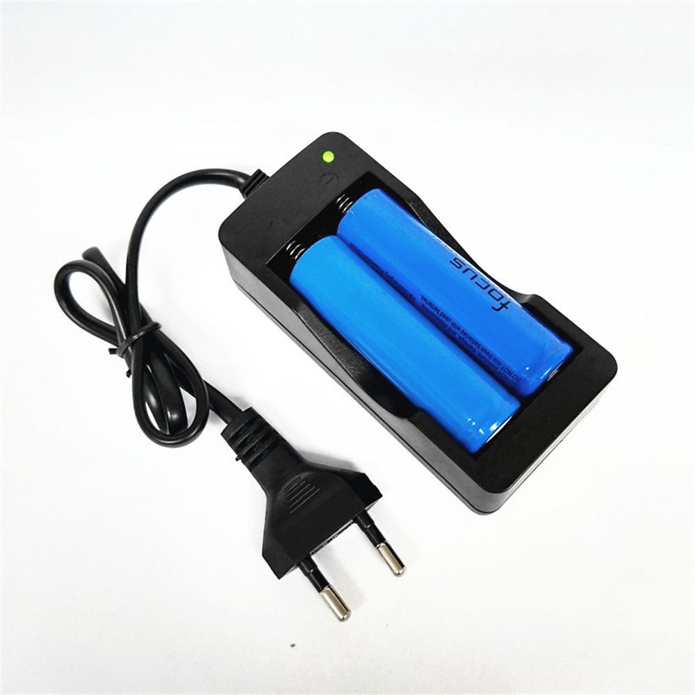Bộ sạc pin Lithium 18650 18650 có đèn LED thông minh an toàn tiện dụng
