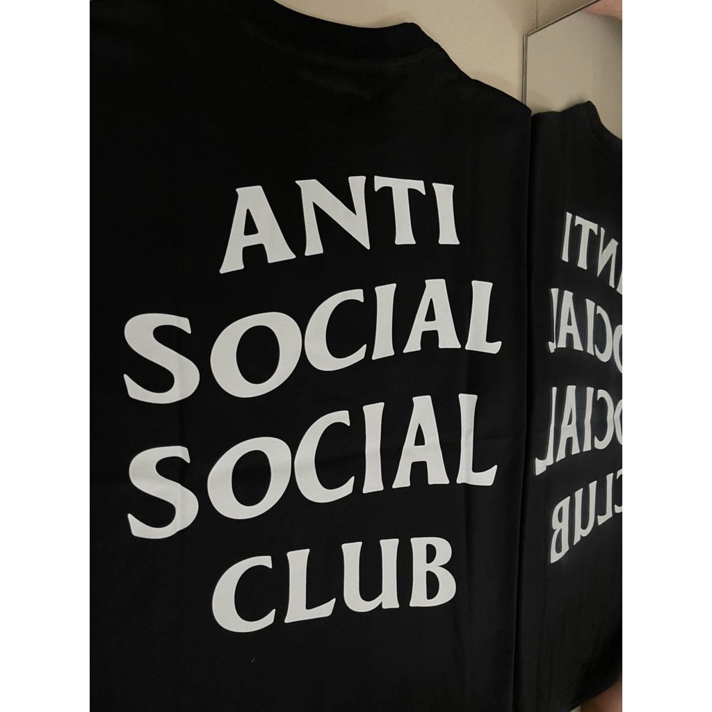[Premium] Áo thun Anti Social Social Club - ASSC Cotton 2 chiều dày xịn - Streetwears SG