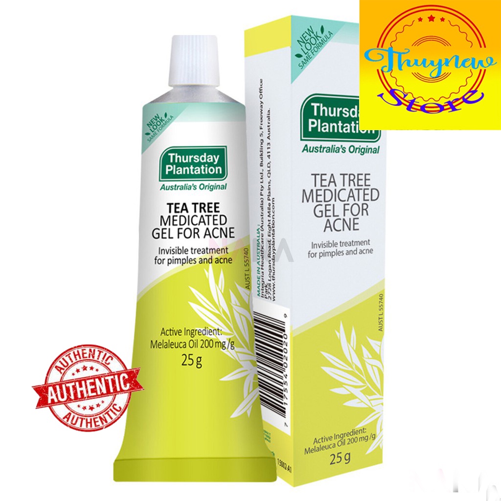 Gel tinh dầu tràm trà Thursday Plantation Tea Tree 25g | BigBuy360 - bigbuy360.vn
