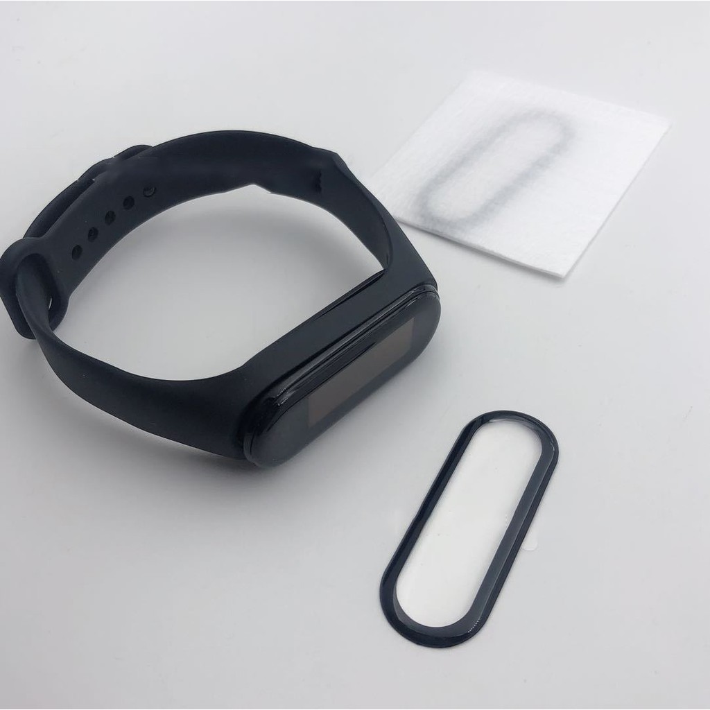 Bộ Miếng Dán 3D Full Màn Cho Xiaomi Mi Band 4/5/6/7/8/7 Pro - Bảo Vệ Mặt Đồng Hồ Một Cách Trọn Vẹn