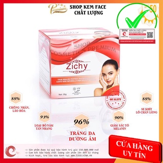 Kem trắng da cao cấp Zichy 35g dưỡng trắng, dưỡng ẩm