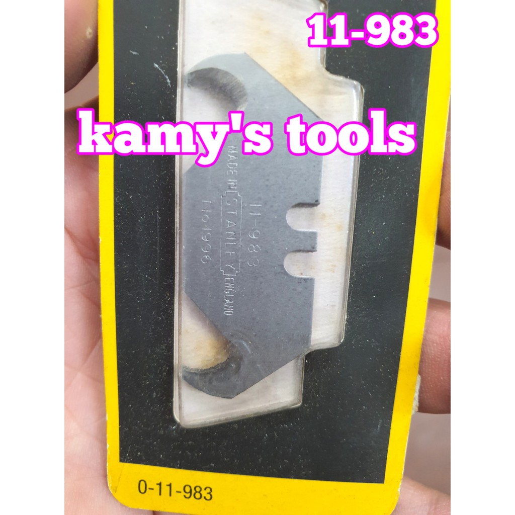 Lưỡi dao rọc cáp cong Stanley model 11-983