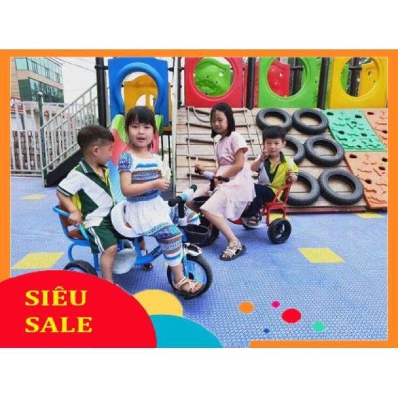 Xe lích lô đôi xe thăng bằng cho bé