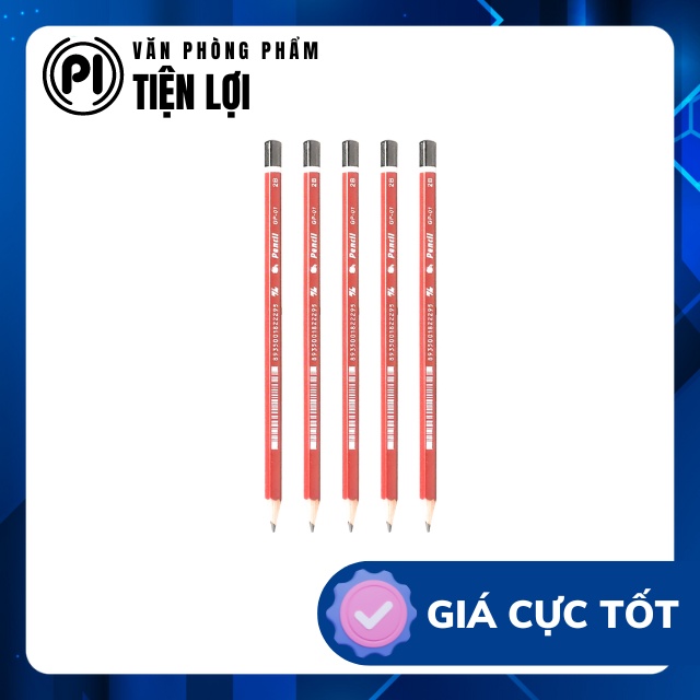 Bút chì chuốt 2B Thiên Long GP01