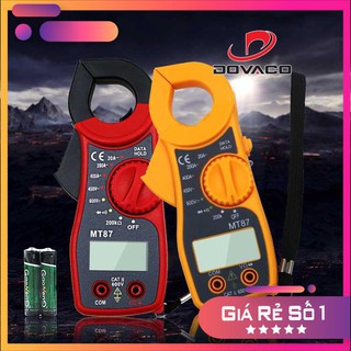 Đồng hồ kìm đo Dòng Điện Ampe Kế MT87