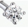 Nhẫn bạc hoa cúc đính đá AS-TT-21050302