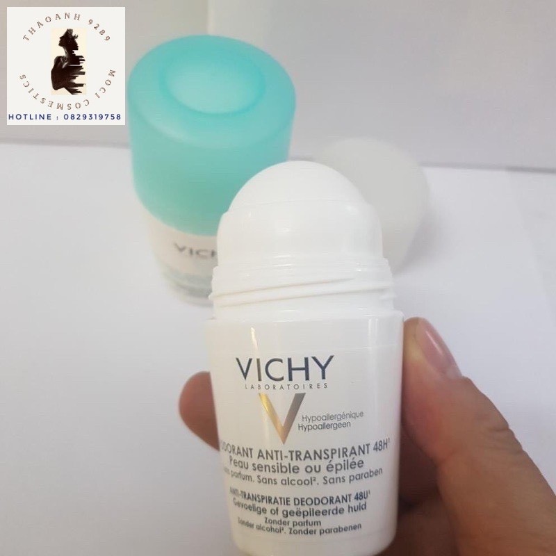 Lăn nách khử mùi Vichy 50ml - MoCi Cosmestics | BigBuy360 - bigbuy360.vn
