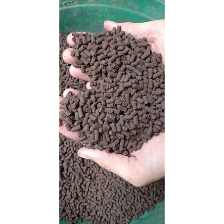 1kg Phân Trùn Quế Cao Cấp - Dạng Viên Nén