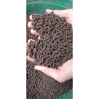 1kg phân trùn quế cao cấp - dạng viên nén