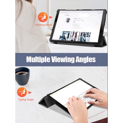 Bao da Lenovo Tab M8 TB-8505X cao cấp | Có combo quà tặng đi kèm