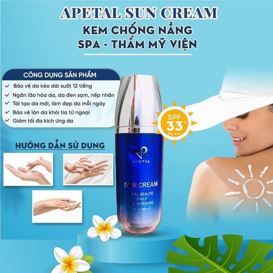 Kem chống nắng APETAL Sun Cream Hàn Quốc
