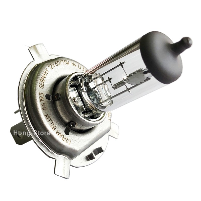 Bóng đèn  Osram Đức 12V 55W Original cao cấp  H4, H7, H16, H11