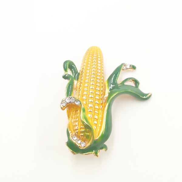 Ghim Cài Áo Hình Bắp Ngô Nhiều Màu Sắc Đáng Yêu