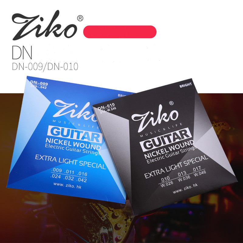 Dây đàn guitar Ziko DN-DP-DUS-DCZ