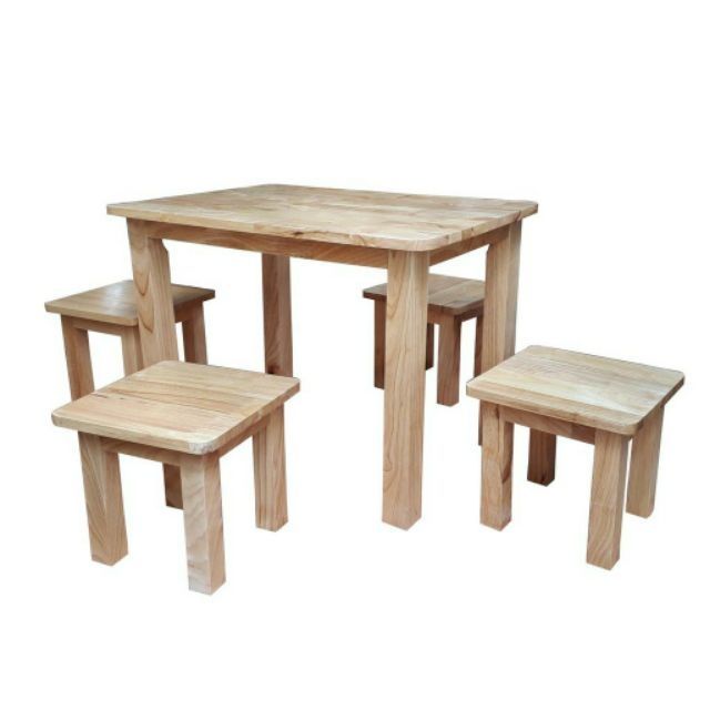 Bộ bàn ghế cafe mini 1 bàn 4 ghế