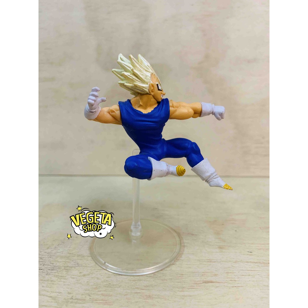 Mô hình Dragon Ball - Majin Vegeta SSJ - HG Gashapon Figure Series 16 - Chính hãng Bandai - Cao 10cm