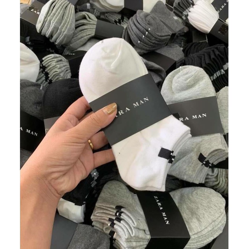 LỐ 10 ĐÔI TẤT ZARA MAN NAM MẪU MỚI