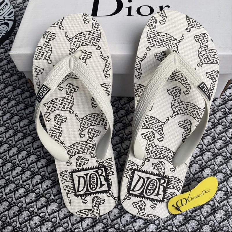 Dép Kẹp Nam Dép Tông Lào Nam Mẫu Diorrrr Quai lào