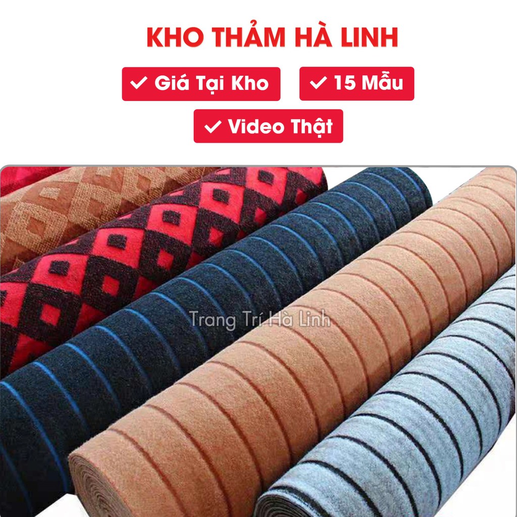 Thảm nỉ trải sàn, văn phòng, hội nghị 5mm