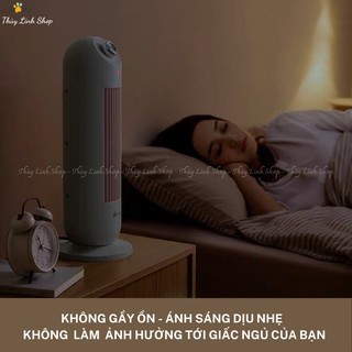 (Mã CHUT002 giảm 8%)Quạt sưởi gốm-máy sưởi điện ceramic cao cấp BEAR dáng đứng, màu xanh MODEL DNQ-C20B1-Hàng chính hãng