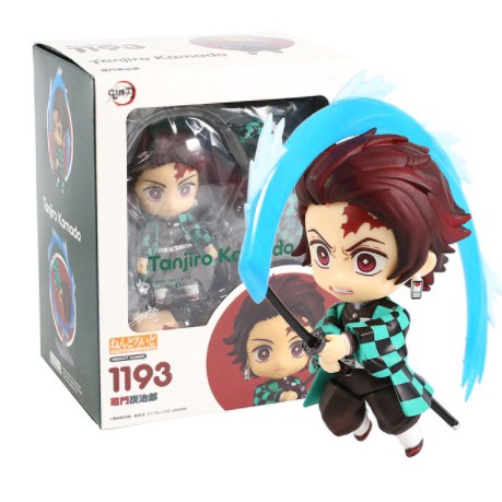 Mô Hình Nhân Vật Demon Slayer 1541 Tanjirou 1193 Nezuko 1194 Agatsu Figura 1334 Inosuke Giyuu 1408