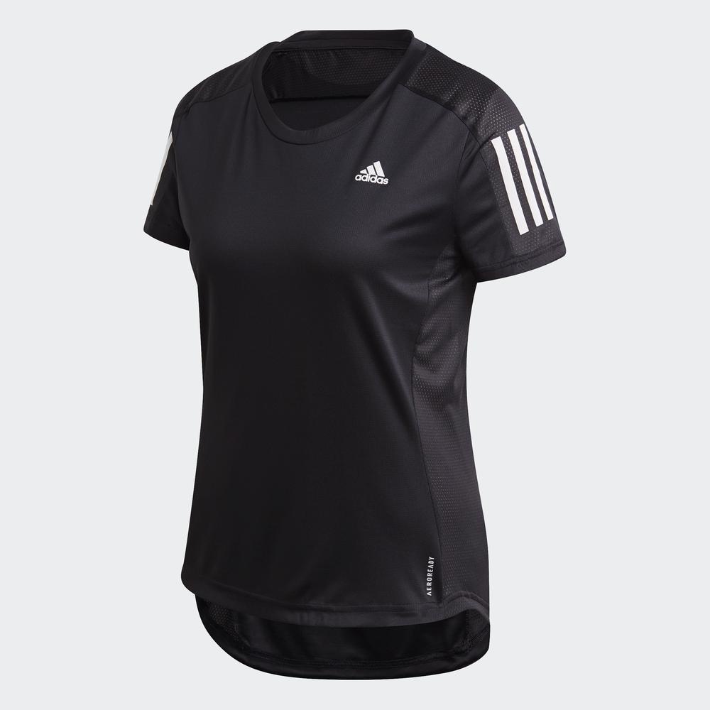 Áo Tee adidas RUNNING Nữ Áo thun Own the Run Màu đen FS9830