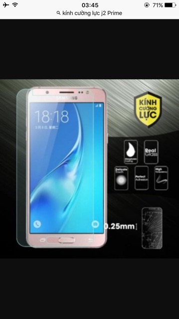 Combo: 5 Cường lực J2 Prime hiệu Class