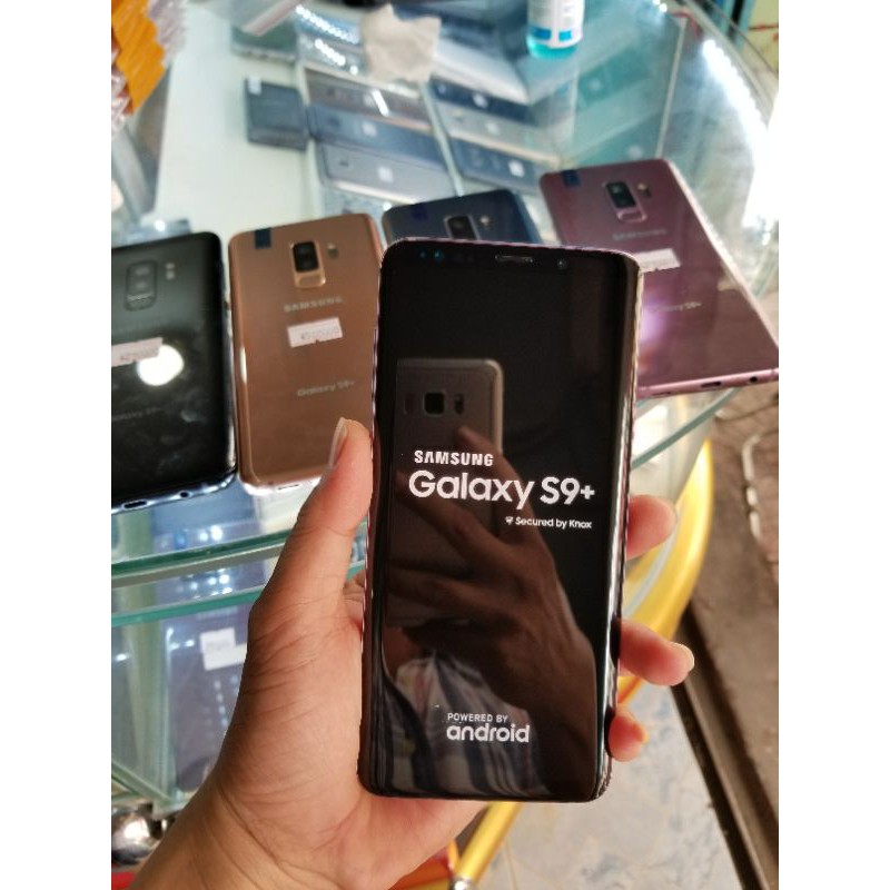 Điện thoại Samsung Galaxy S9 Plus  256G khủng Bản Hàn 2 sim