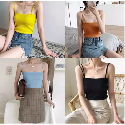 Aa. Fashion RB TANKTOP Áo Thun TANKTOP Thời Trang Làm Quà Tặng Cho Thanh Thiếu Niên Nữ