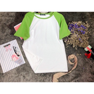 Áo Raglan Cotton Cao Cấp Unisex Đủ Size Đủ Màu