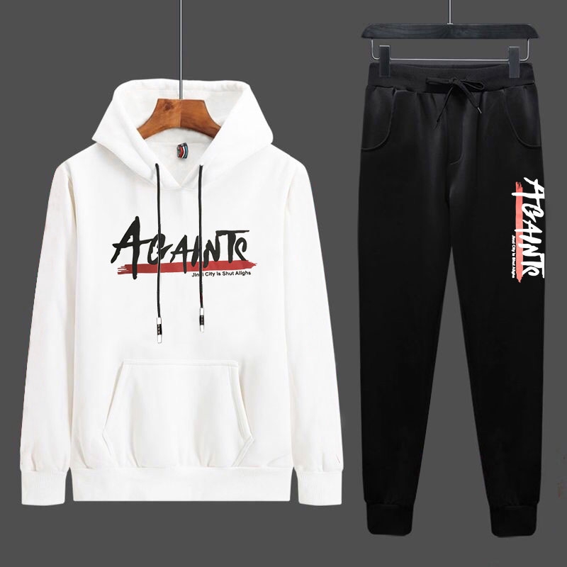 Set Áo hoodie + Quần Dài Cho Nam # 9901