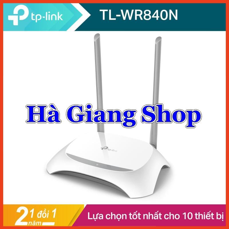 Bộ Phát Wifi TP-Link TL-WR840N/740N - NPP HGS