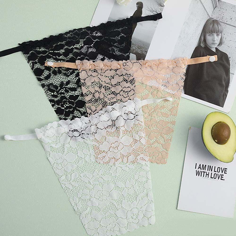 Áo Ống Vải Ren Có Kẹp Dễ Dàng Cài Đặt Phong Cách Hàn Quốc Quyến Rũ Dành Cho Nữ