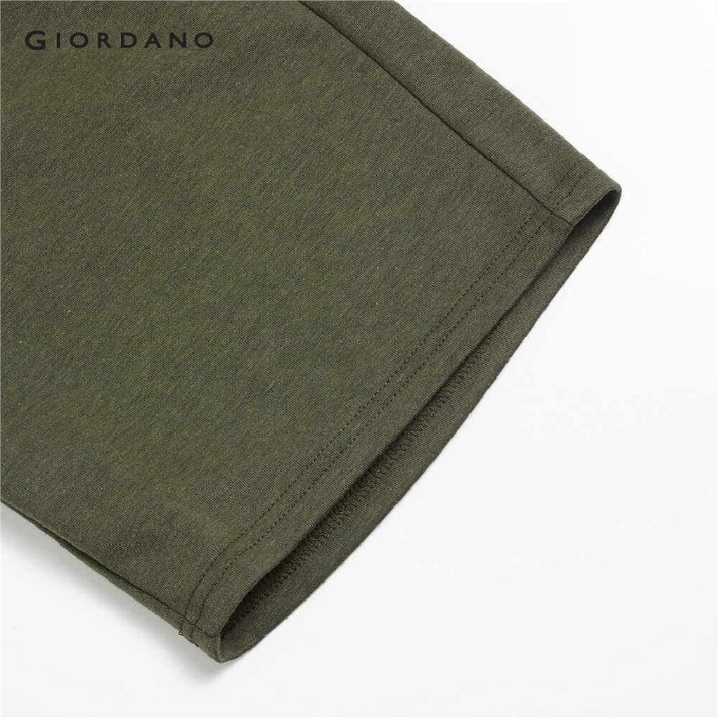 Quần Short Thun Nam Giordano Terry Short 01109805