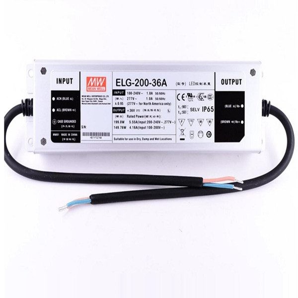 Bộ nguồn dạng tĩnh ELG-200-36A