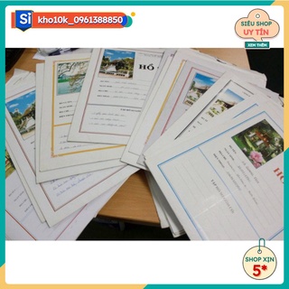Sỉ 10 Túi đựng hồ sơ xin việc có ruột - Bộ đựng hồ sơ xin việc
