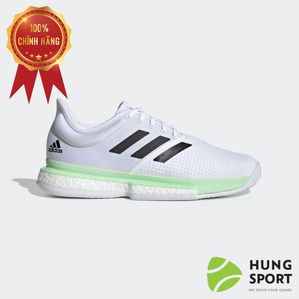 Giày Tennis Adidas SoleCourt Boost White EF2068 Cao Cấp 2020 Cao Cấp | Bán Chạy| 2020 : : < ☭