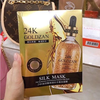 Mặt Nạ Lụa 24k Goldzan