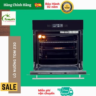 Lò nướng TOM 230. Nhập khẩu Tây Ban Nha