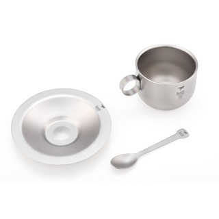 Bộ tách uống cà phê Titanium Keith Ti3601