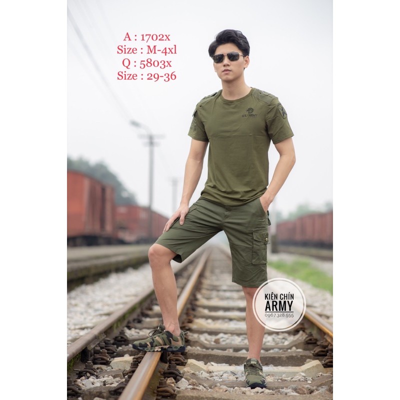 QUẦN NGỐ KAKI LÍNH