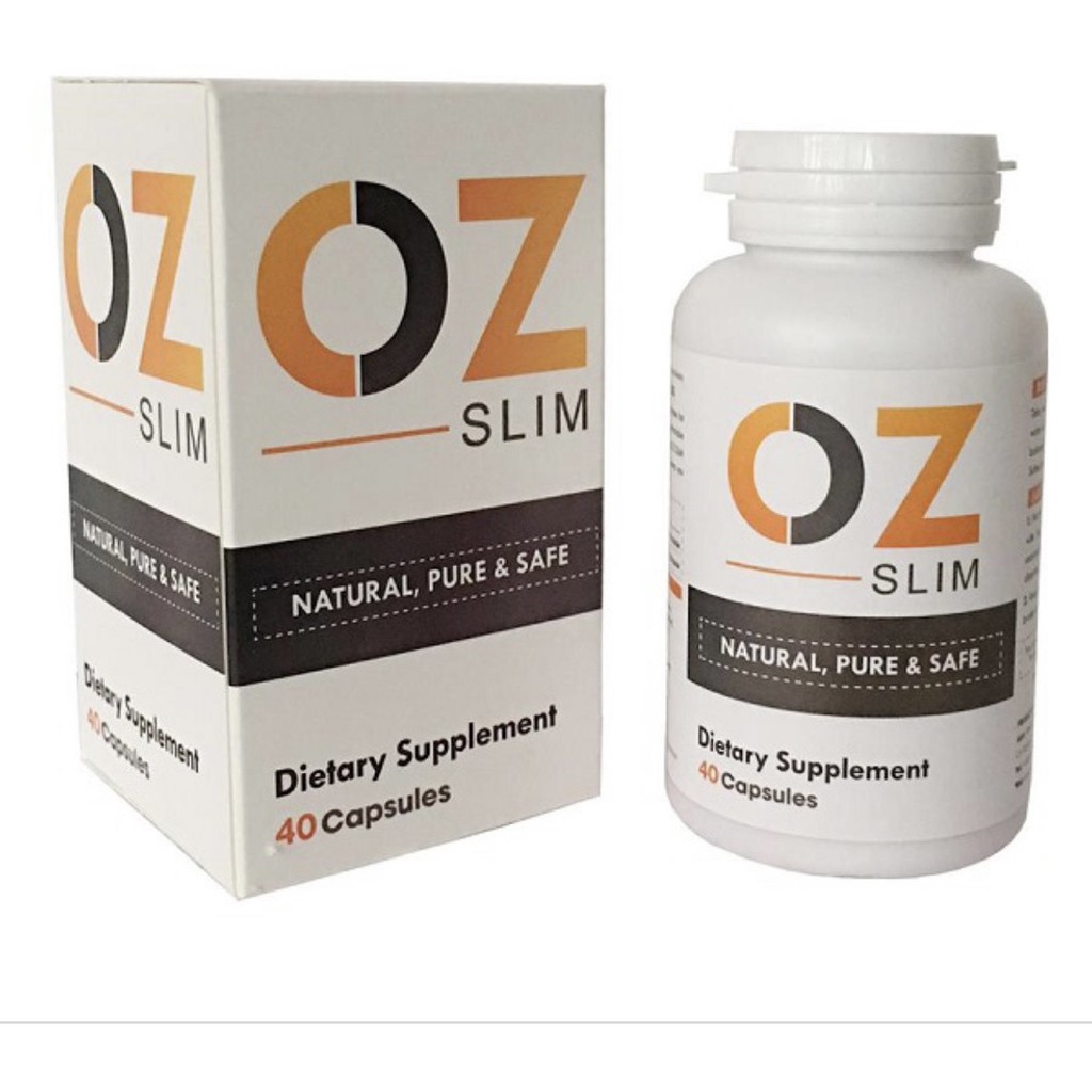 OZ Slim USA hỗ trợ giảm cân an toàn, Hộp 40 viên | BigBuy360 - bigbuy360.vn
