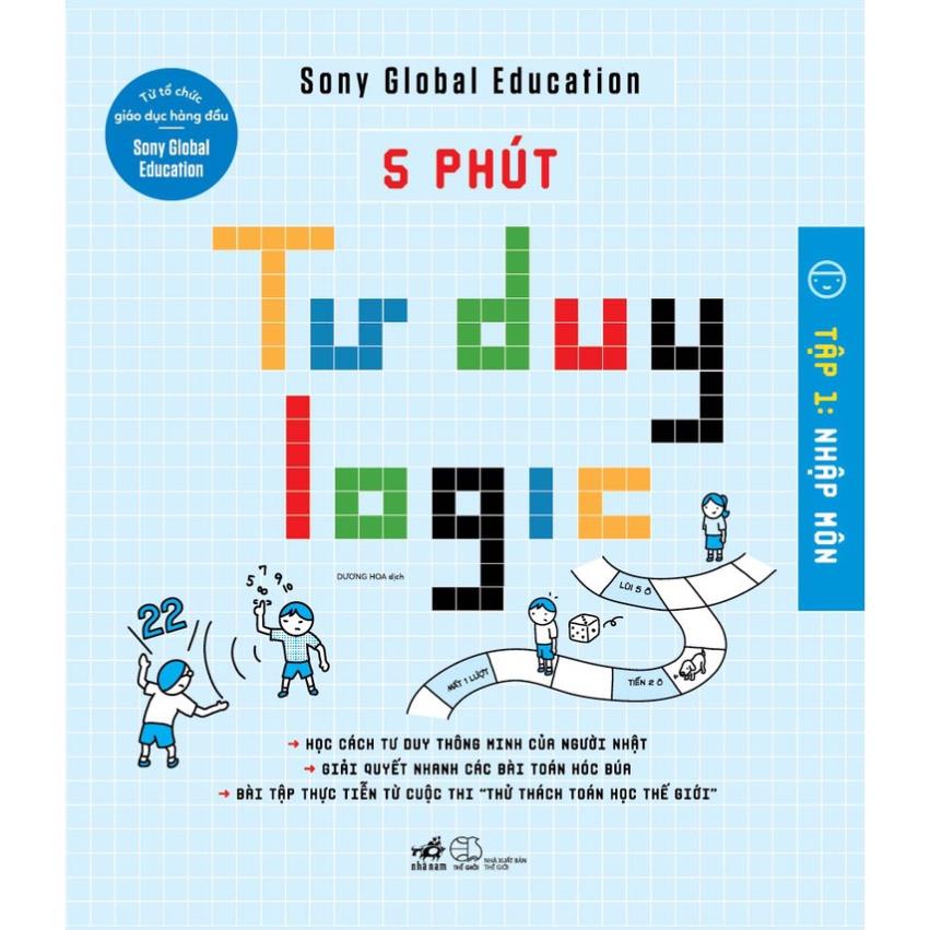 Sách - 5 phút tư duy logic (Tập 1 - Nhập môn) - Nhã Nam