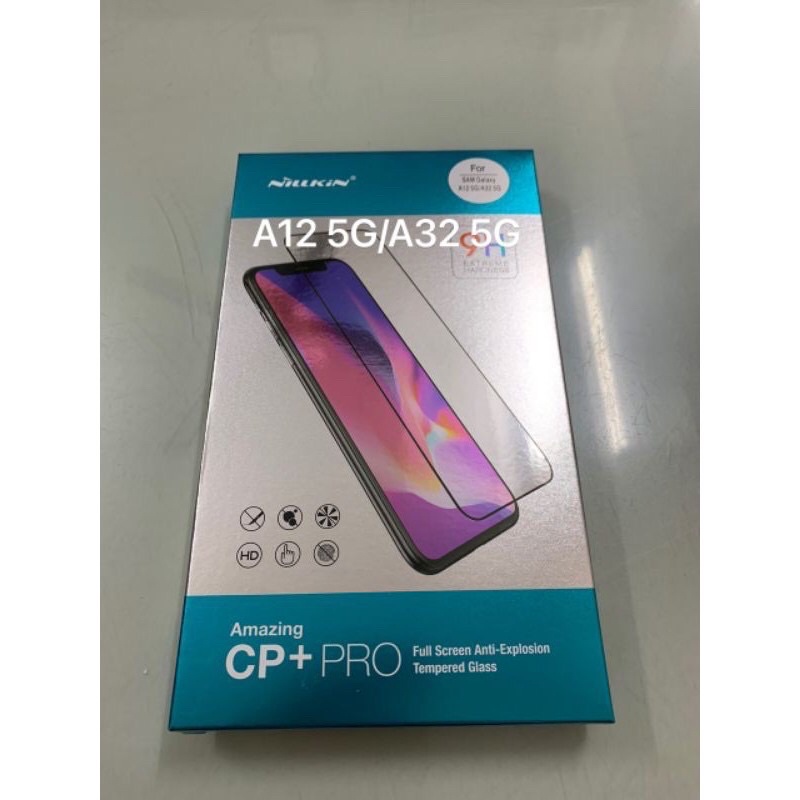Kính cường lực Nikin Amazing CP+Pro cho A32/A52/A72 full màn