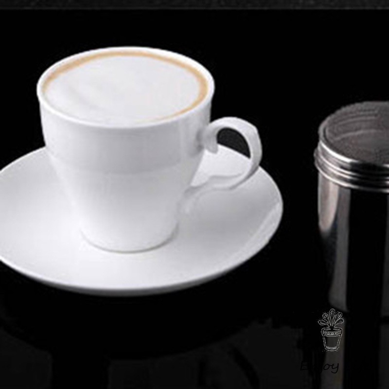 Bộ 8 khuôn vẽ tạo hình tình yêu trên mặt ly cà phê Cappuccino tự hoàn thiện