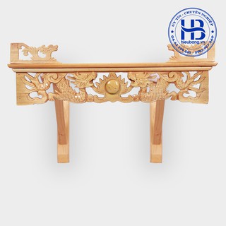 Bàn thờ treo tường đẹp 61x41cm, 69x41cm, 81x48cm