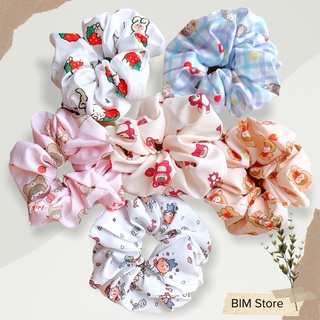 Scunchies dây buộc tóc nữ cá tính (GIAO NGẪU NHIÊN)