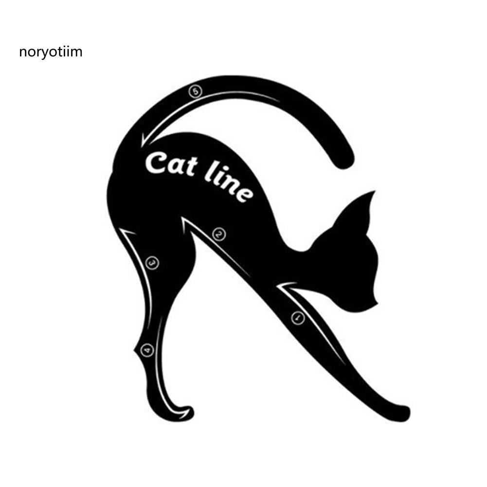 1 cặp khuôn kẻ mắt trang điểm làm đẹp tiện dụng
 | BigBuy360 - bigbuy360.vn