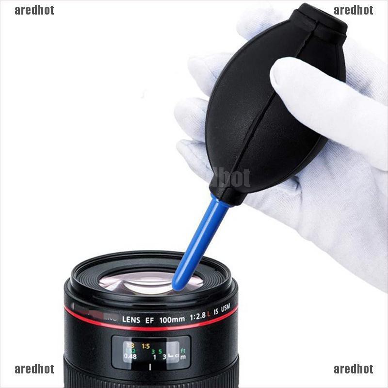 ♥ Arsedhot ♥ Bóng Đèn Cao Su Thổi Bụi Làm Sạch Máy Ảnh Kỹ Thuật Số
